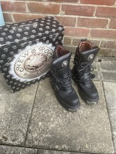 New rock boots for sale  CRAWLEY