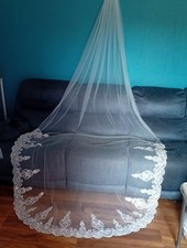 Ivory veil single for sale  WIRRAL