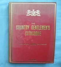 Country gentleman catalogue for sale  BANFF