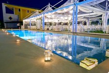 Gazebo con tetto usato  Sciacca