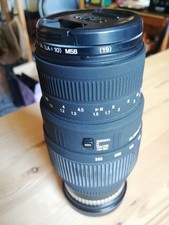 Sigma tele zoom gebraucht kaufen  Kulmbach