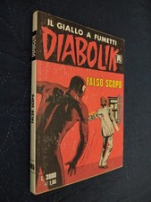 Diabolik costola bianca usato  Roma