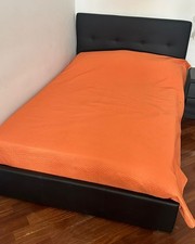 letto contenitore una piazza e mezza usato  Roma