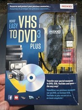 Roxio easy vhs for sale  Lima