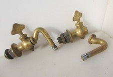 Victorian brass taps for sale  HARROGATE