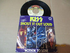 Kiss shout loud gebraucht kaufen  Alsbach, Deesen, Nauort