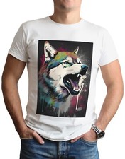 Wolf shirt dog for sale  ENFIELD