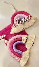 Arcobaleno macrame con usato  Vietri sul Mare