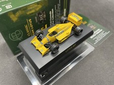 Kyosho 1/64 Classic Team Lotus coleção Lotus 99T #11 Nakajima Diecast 36I1 comprar usado  Enviando para Brazil