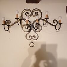 Lampada parete ferro usato  Collazzone