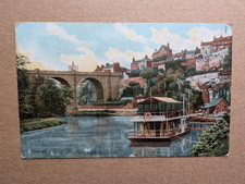 Old postcard river for sale  BARNOLDSWICK