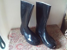 Bottes pvc taille d'occasion  Saint-Martin-des-Besaces