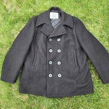 Navy wool coat for sale  Findlay