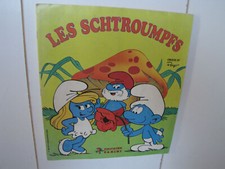 Peyo schtroumpfs album d'occasion  Ceyzériat