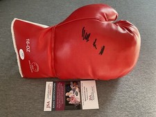 Usado, LUVA DE BOXE HALL OF FAME ÁRBITRO MILLS LANE AUTÓGRAFO VERMELHA 16 OZ JSA AM66253 comprar usado  Enviando para Brazil