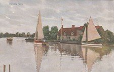 Boating scene broads for sale  LEYBURN