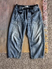 Jeans feminino We The Free People Moxie barril baixo pendurado pintura respingo tamanho 29 comprar usado  Enviando para Brazil