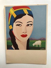 Cartolina pubblicitaria costum usato Cartolina pubblicitaria costum usato  Roma