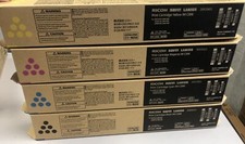Conjunto Ricoh Toner Genuíno IM C300 BCMY 842378 842379 842380 842381 Original OEM comprar usado  Enviando para Brazil
