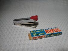 stapler w 5 boxes staples for sale stapler w 5 boxes staples for sale Ooltewah