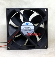 Ventilador de refrigeração HXH HDH0912UA DC12V 0.30A 9025 9CM 2 fios inversor chassi comprar usado  Enviando para Brazil