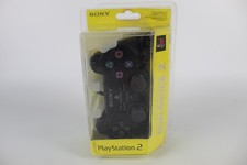 Usado, Controle Analógico Sony PlayStation 2 Dual Shock - Preto *Pacote Tem Danos* comprar usado  Enviando para Brazil