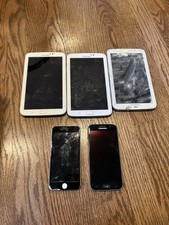 Lote AS-IS de 5 Tablets Samsung, iPhone, FUNCIONANDO Samsung Galaxy - Peças/Reparo comprar usado  Enviando para Brazil