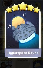 1x Adesivos Hyperspace Bound mono_poly go comprar usado  Enviando para Brazil