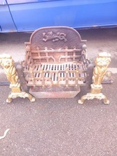 Cast iron fire for sale  SANDBACH