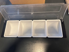 Compartment catering tray for sale  RIPLEY