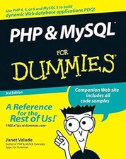 PHP e MySQL para manequins, Valade, Janet, usados; bom livro comprar usado  Enviando para Brazil