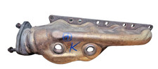 Coletor de escape 2004-2007 VW Touareg Phaeton 4.2L passageiro direito 077253034T comprar usado  Enviando para Brazil