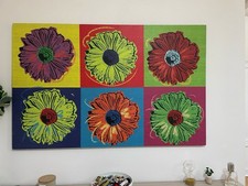 Quadro stampa tela usato  Latina
