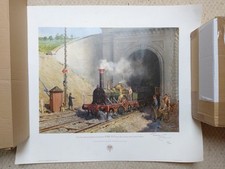 Signed terence cuneo for sale  NEWPORT