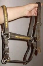 Leather headcollar for sale  WALLINGTON