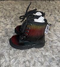 Girls rainbow boots for sale  CHESTERFIELD