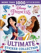 Disney Princess Ultimate Sticker Collection by DK, usado comprar usado  Enviando para Brazil
