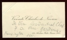 Cdv carte visite. d'occasion  Dijon