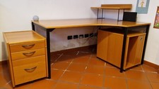 Scrivania legno con usato  Locate di Triulzi