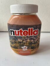 Barattolo nutella collezione usato  Sestu