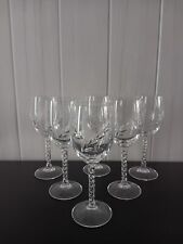 Verres eau cristal d'occasion  Wizernes