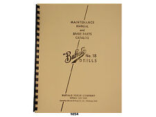 Buffalo forge .18 for sale  Goddard