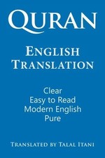 Quran english translation. for sale  ROSSENDALE