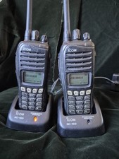 Rádios portáteis (par) Icom IC-F3161DT VHF, usado comprar usado  Enviando para Brazil