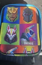 Fortnite Amplify 2.0 Back To School KIT DE ALMOÇO BOLSA CAIXA Isolada Skull Trooper M, usado comprar usado  Enviando para Brazil