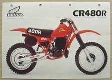 Honda cr480r motocross for sale  LEICESTER