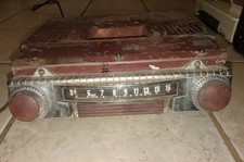 Rádio tubo original 1942-48 Ford Philco F-1942 tipo chassi - precisa ser restaurado, usado comprar usado  Enviando para Brazil