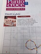 Schema punto croce usato  Tivoli