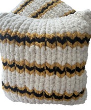 Chunky hand knitted for sale  MANCHESTER