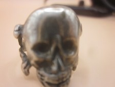 42117 ring totenkopf gebraucht kaufen  Ottendorf-Okrilla